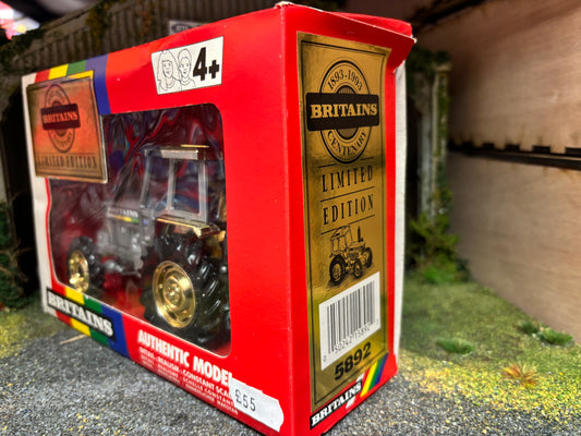 5892 VINTAGE Britains Limited Edition Centenary Ford Tractor in original Box obsolete