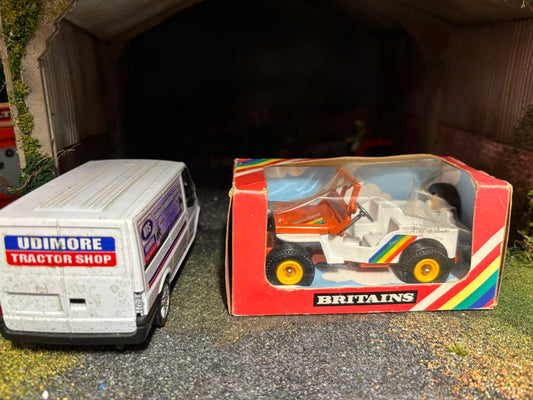 Britains Jeep 1:32 scale obsolete 9421