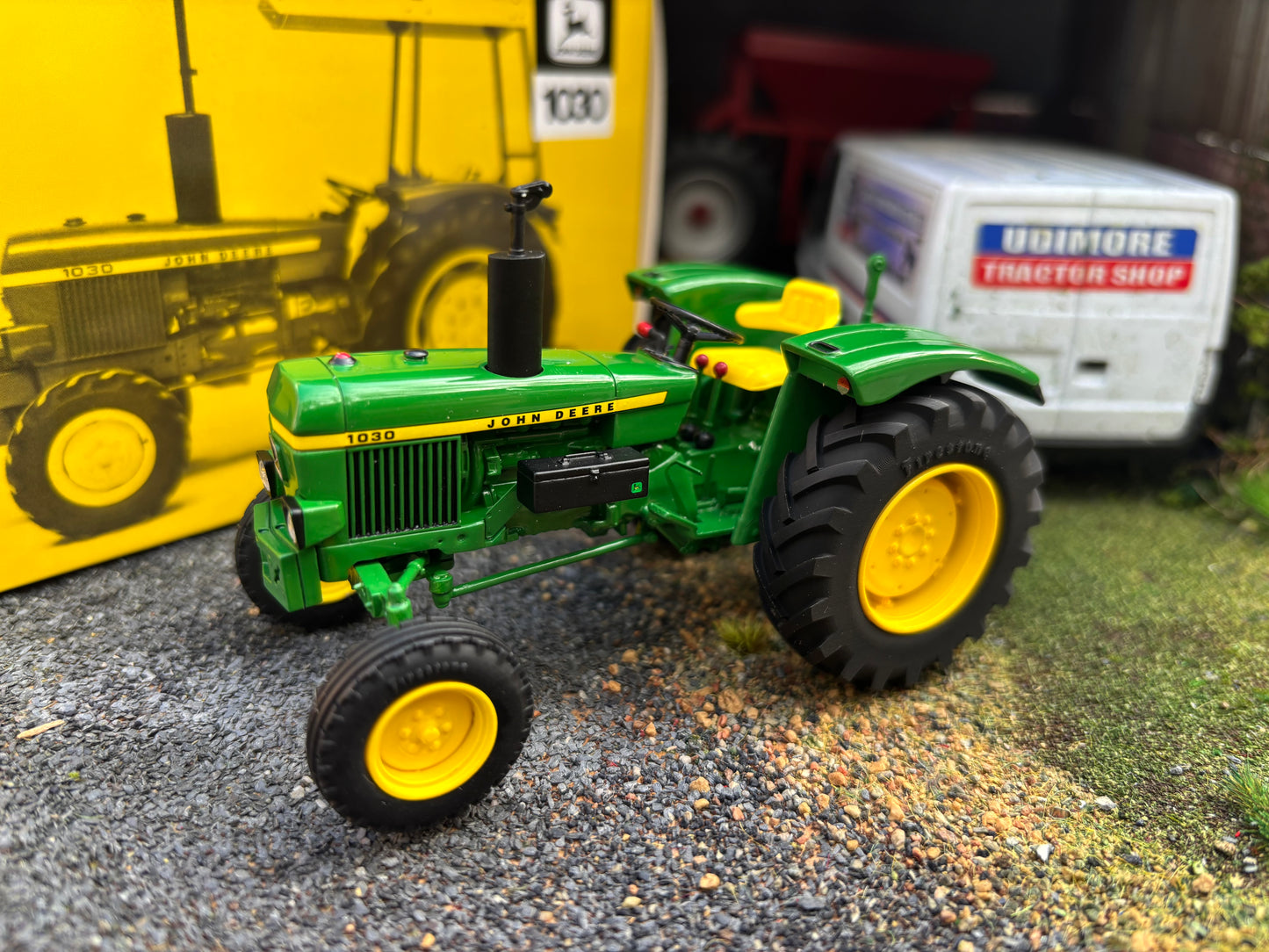 John Deere 1030 Tractor Metal 1:32 scale Limited Edition Minitrac