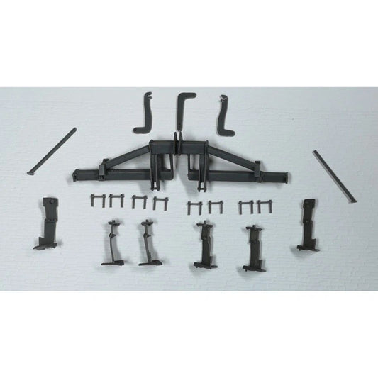 4m Combiplow 6 blades furrows kit Artisan32 farm machinery 1:32 scale 03101 Image 2