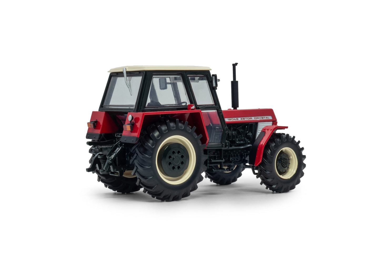 Limited Edition Universal Hobbies Zetor Crystal 12045 Gen 2 Tractor BOXED 1:32 scale UH6886