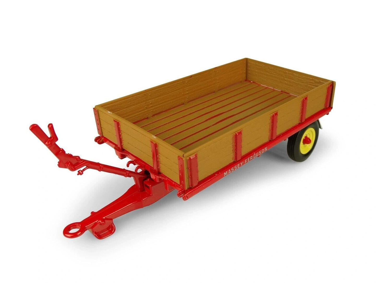 5329 Universal Hobbies Massey Ferguson 3T ton Trailer removable sides 1:32 scale DEALER box Image 3