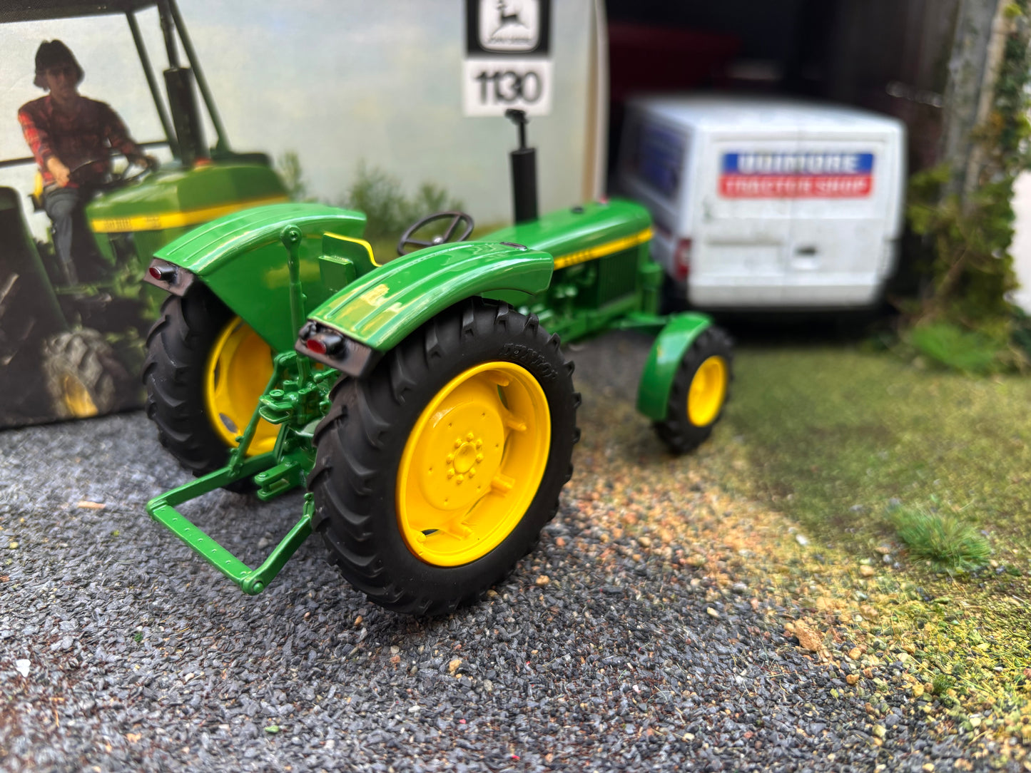 John Deere 1130 Tractor Metal 1:32 scale Limited Edition Minitrac