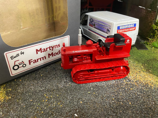 Scratch Built International BTD-6 Crawler Tractor Conversion MFM 1:32 scale