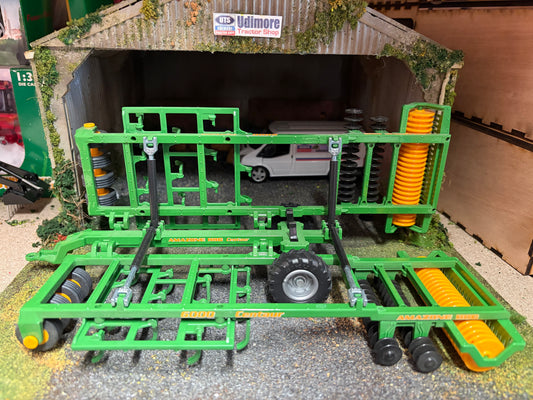 Vintage Siku 2053 Amazone Centaur 6000 Cultivator Disc Harrow 2004 1:32 – Boxed Obsolete