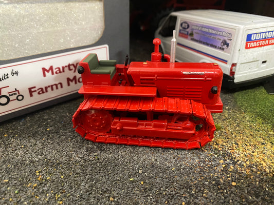 Scratch Built David Brown 50 TD Crawler Tractor MFM 1:32 scale