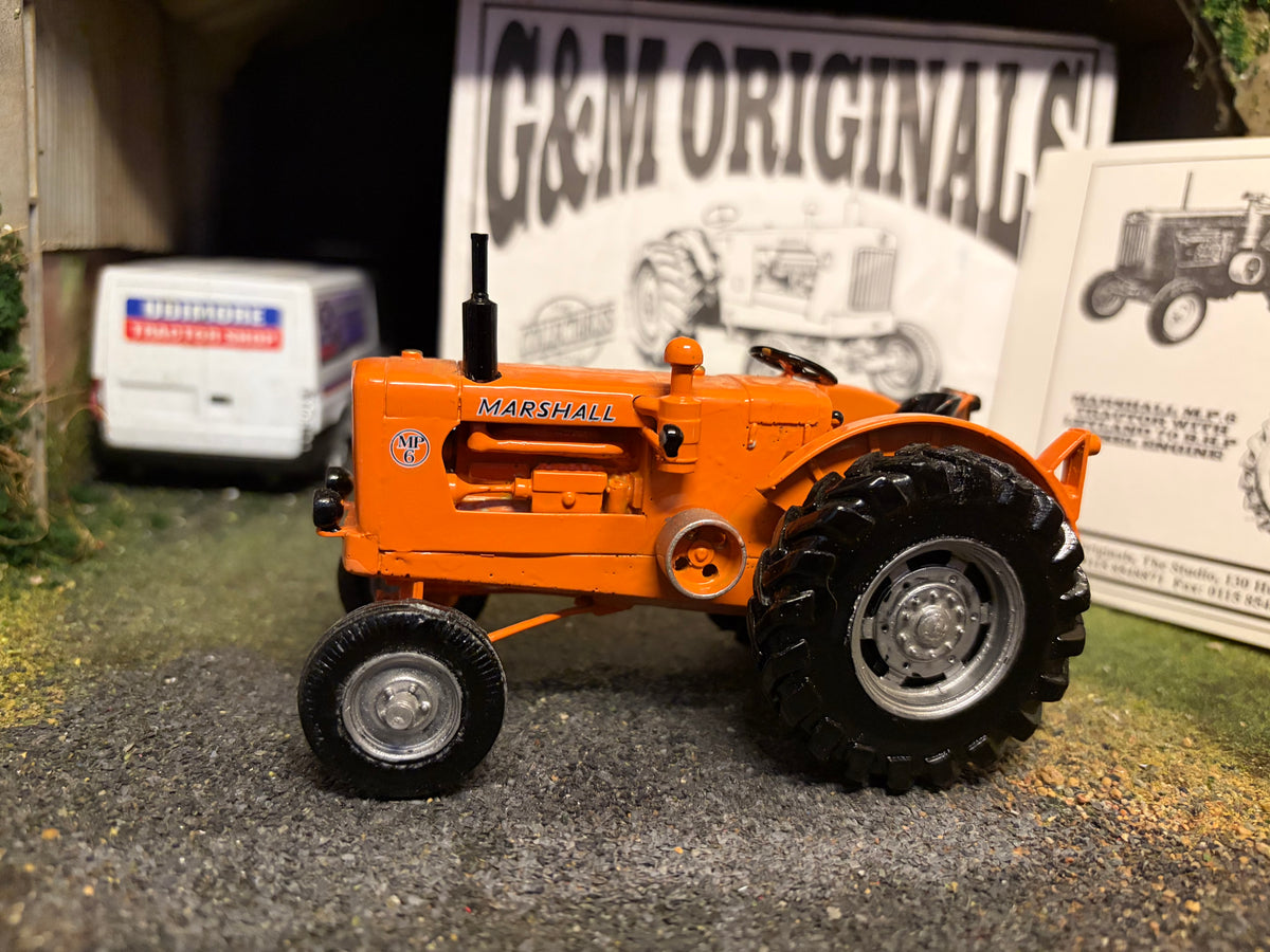 G & M Originals Marshall MP6 Tractor – Handmade 1:32 Scale