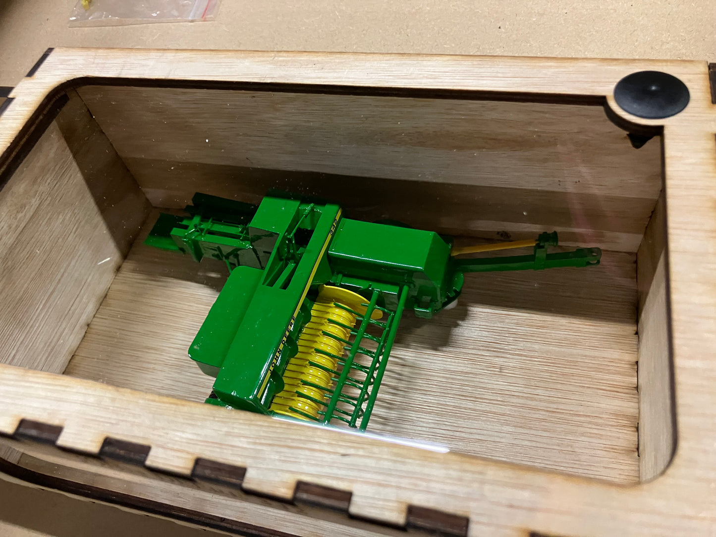 John Deere 342 Baler Scratch built COLLECTION ONLY 1:32 scale