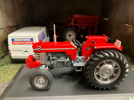 REP515 Replicagri Massey Ferguson 168 2WD Tractor Boxed 1:32 scale