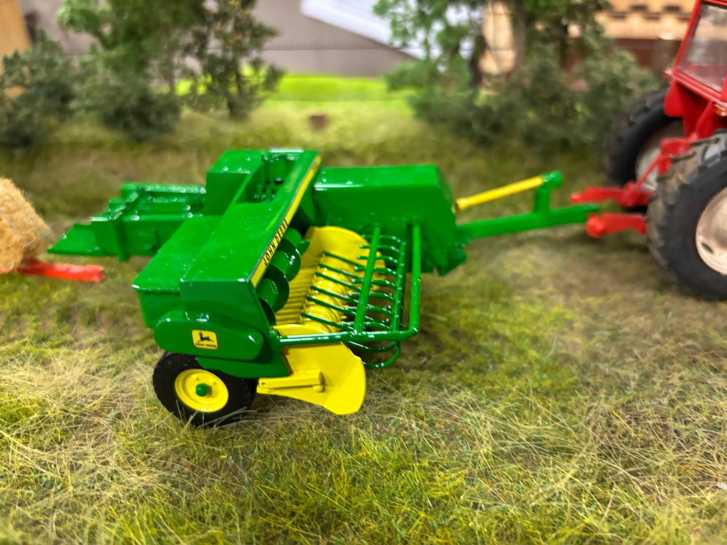 John Deere 342 Baler Scratch built COLLECTION ONLY 1:32 scale