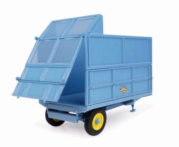 6230 Universal Hobbies Weeks Silage Trailer 3.5 1:32 scale DEALER box Image 6