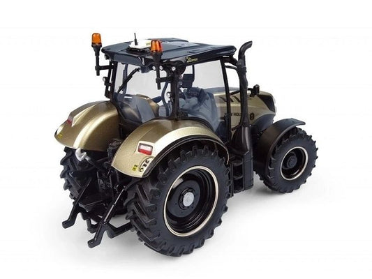 6253 Universal Hobbies GOLD 50th New Holland T6.175 tractor 1:32 BOXED Limited Image 2
