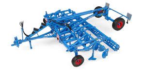 6290 Universal Hobbies Lemken Cultivator Smaragd semi mounted BOXED 1:32 scale Image 2