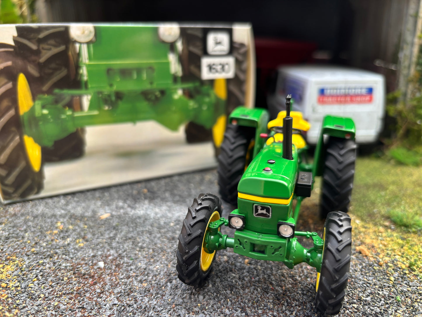 John Deere 1630 MFWD Tractor Metal 1:32 scale Limited Edition Minitrac