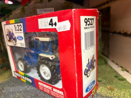9527 Britains Ford 5610 Tractor (grey links) in original Ford Box obsolete VINTAGE