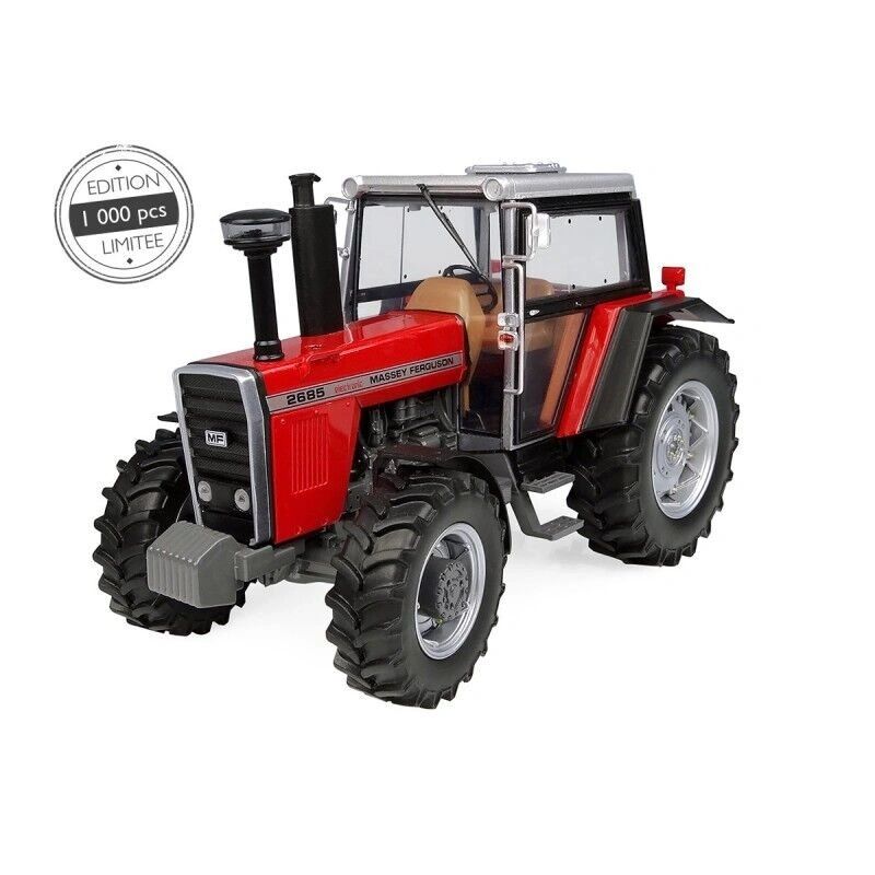 6369 Universal Hobbies Massey Ferguson 2685 tractor BOXED 1:32 scale Image 5