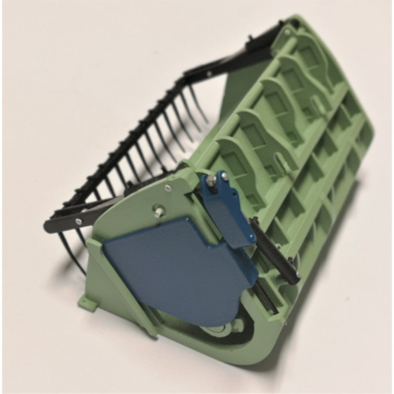 Silage Grab Bucket kit Artisan32 farm machinery 1:32 scale 03116 Telehandler Tractor front loader