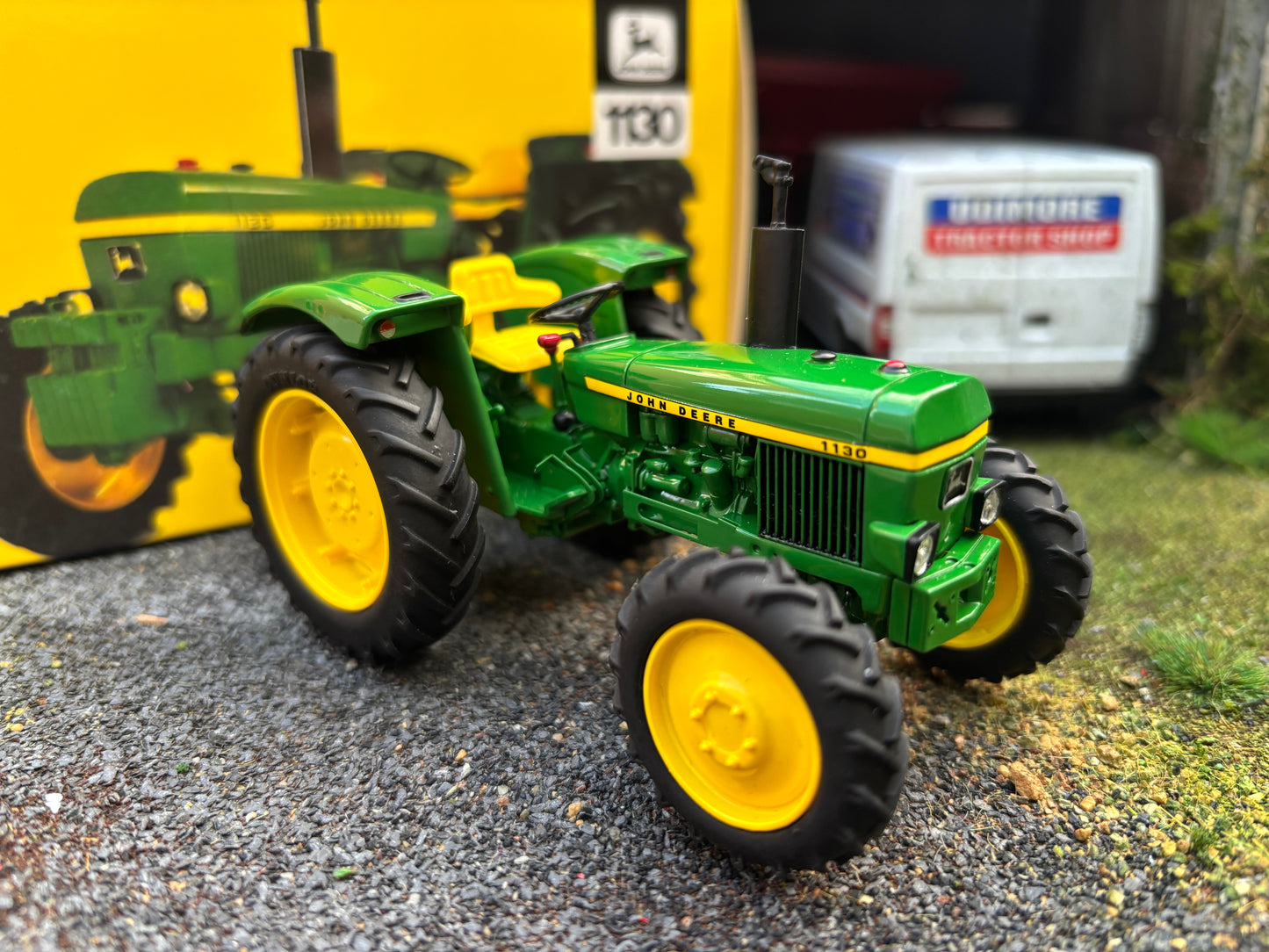 John Deere 1130 MFWD Tractor Metal 1:32 scale Limited Edition Minitrac