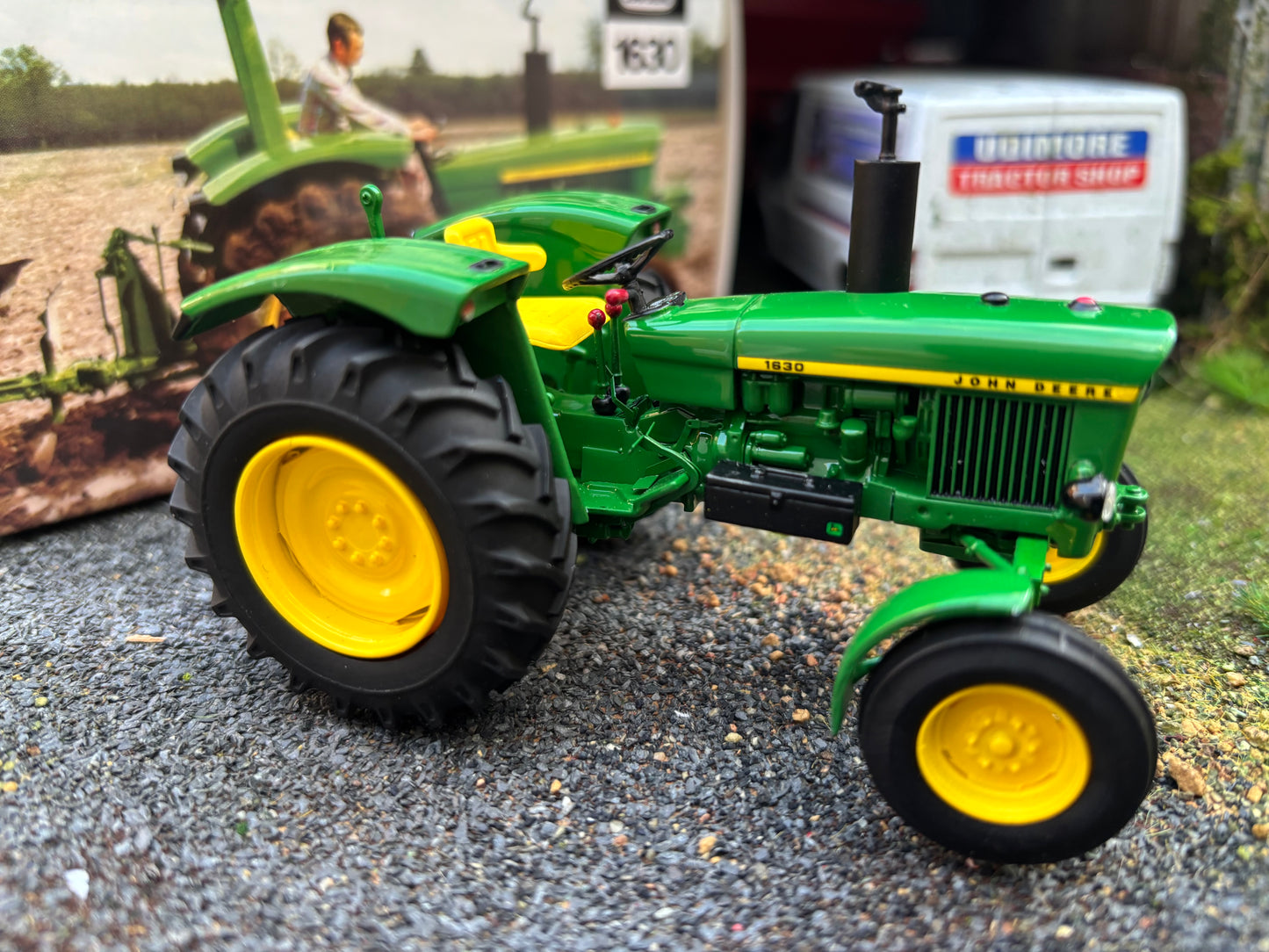 John Deere 1630 MK1 Tractor Metal 1:32 scale Limited Edition Minitrac
