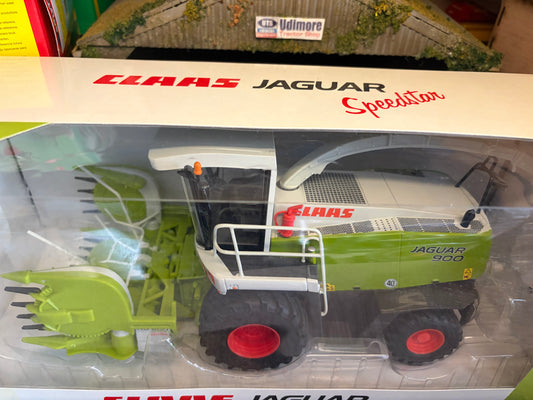 RARE Norscot CLAAS Jaguar 900 Speedster Forage Harvester 1:32 – Boxed Obsolete