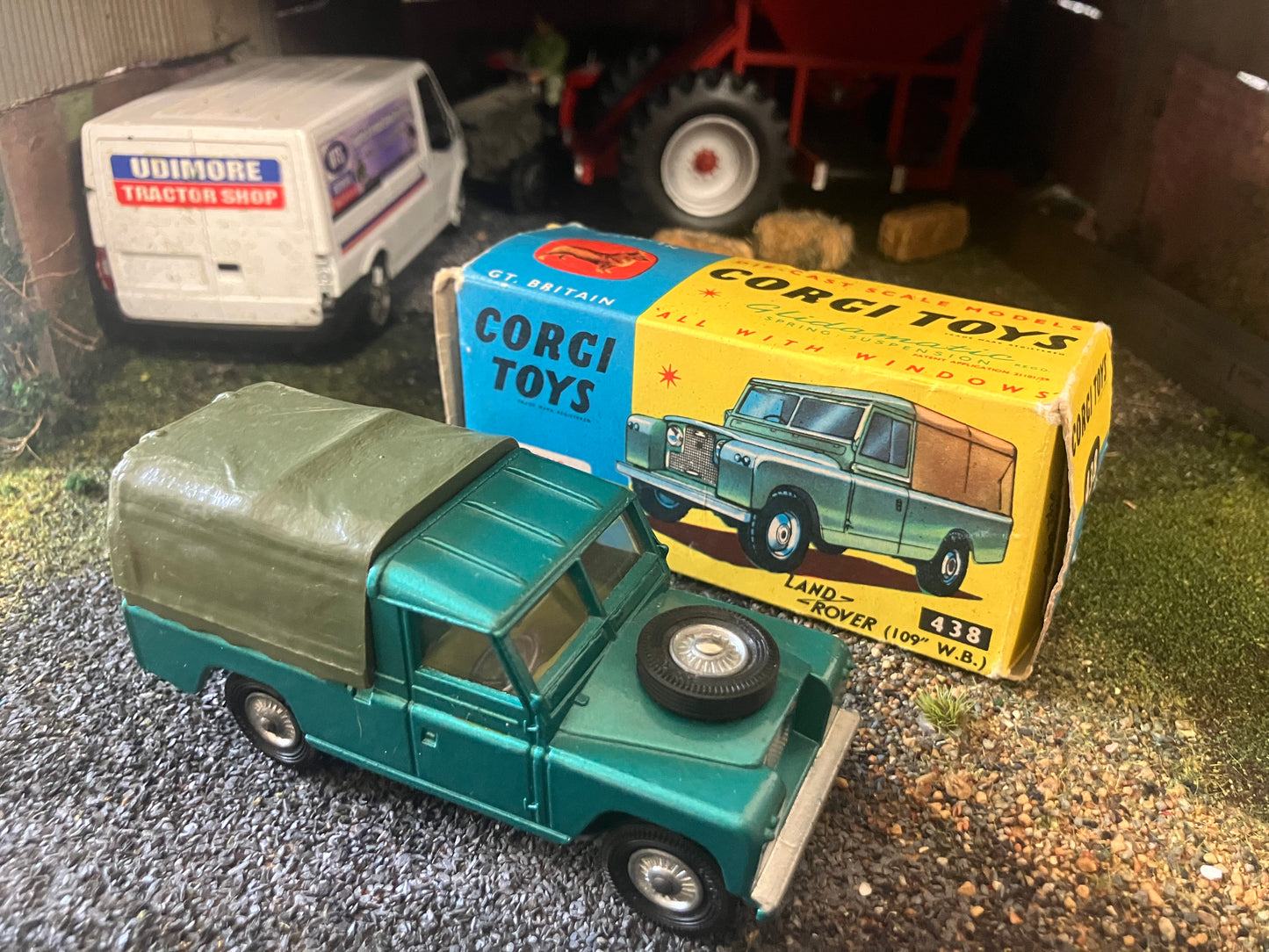 Corgi 438 Land Rover boxed