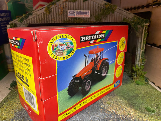 Vintage Britains CASE IH MX 135 Maxxum Tractor 1:32 scale 00227