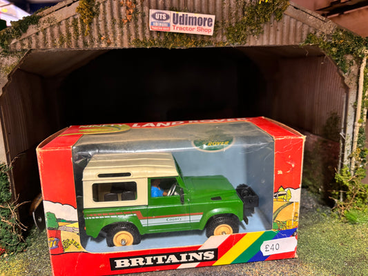 Britains Farm Land rover 1:32 scale obsolete 9512