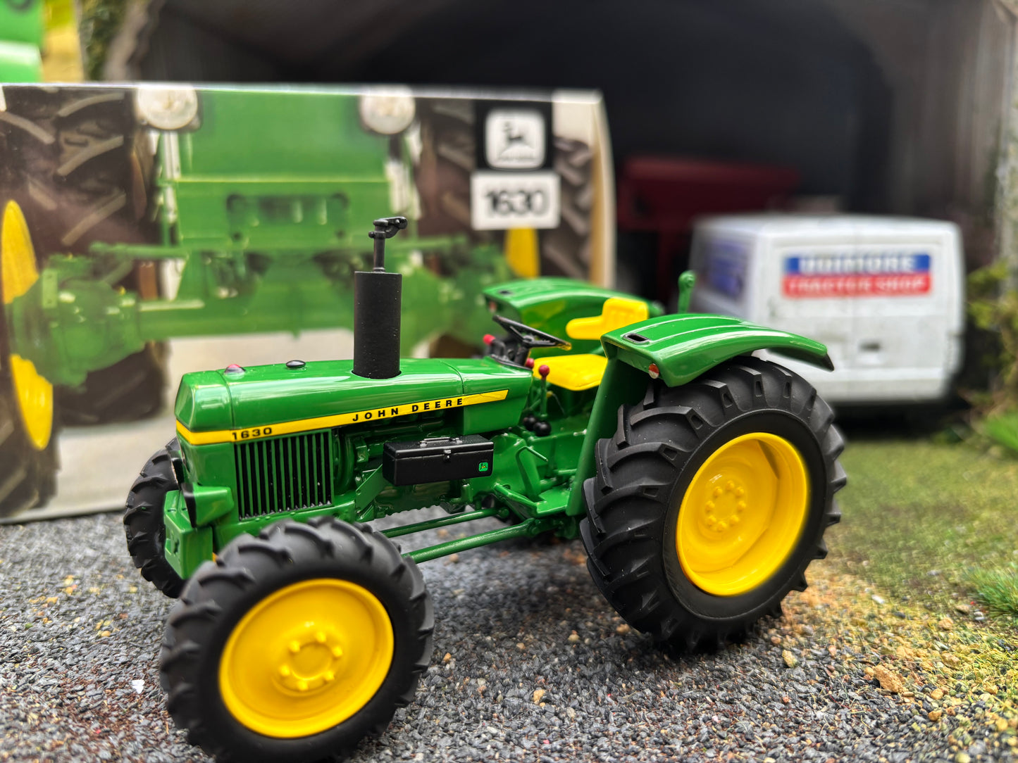 John Deere 1630 MFWD Tractor Metal 1:32 scale Limited Edition Minitrac