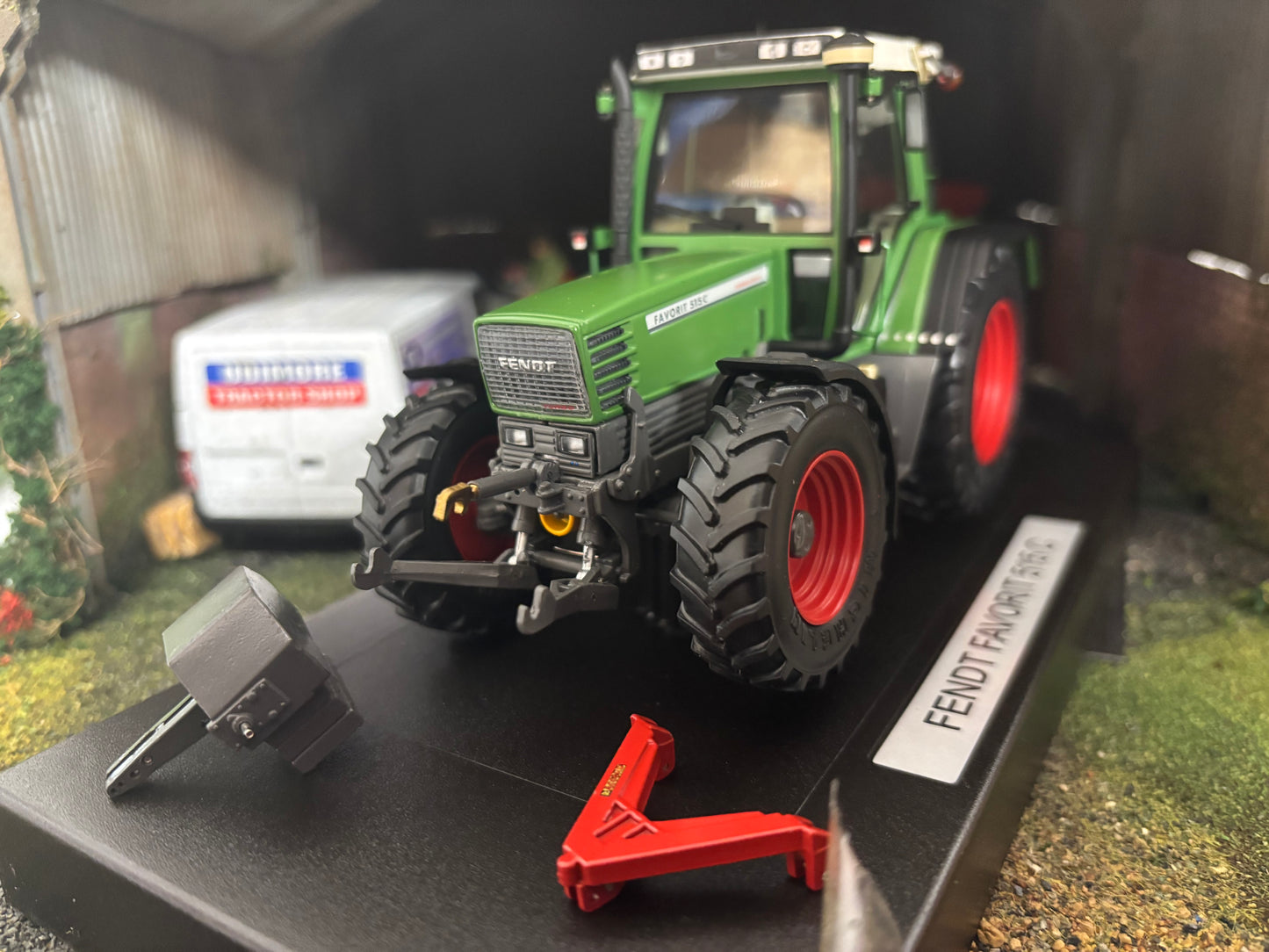 Weise Toys Fendt 515C Tractor NEW boxed in 1:32 scale