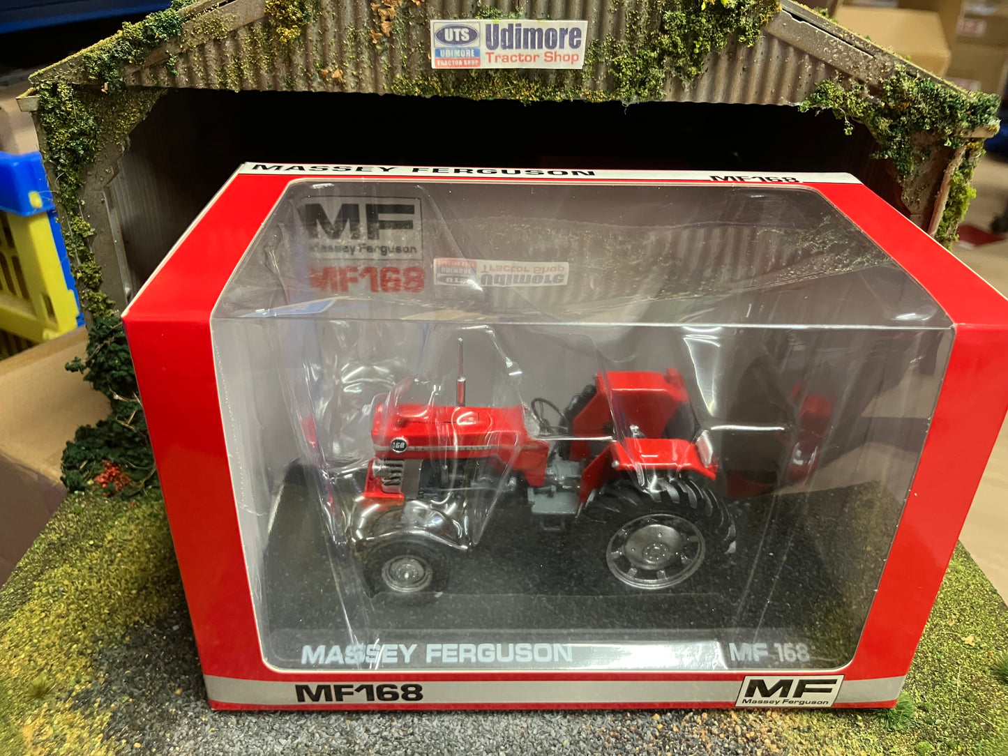 REP515 Replicagri Massey Ferguson 168 2WD Tractor Boxed 1:32 scale