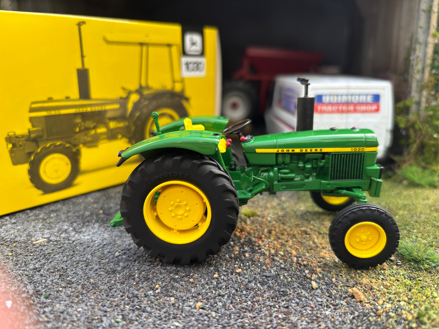 John Deere 1030 Tractor Metal 1:32 scale Limited Edition Minitrac