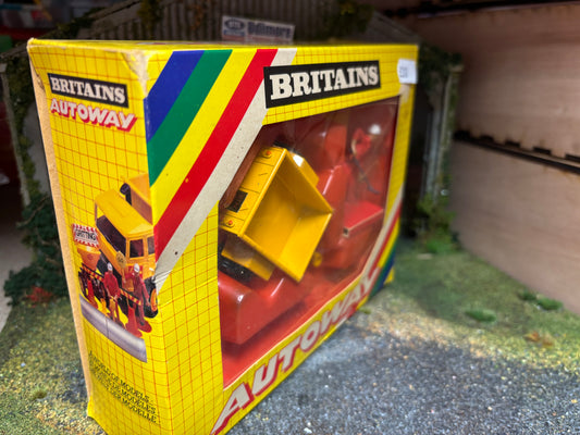 9830 Britains Autoway Mini Trailer set 1:32 BOXED obsolete 1983