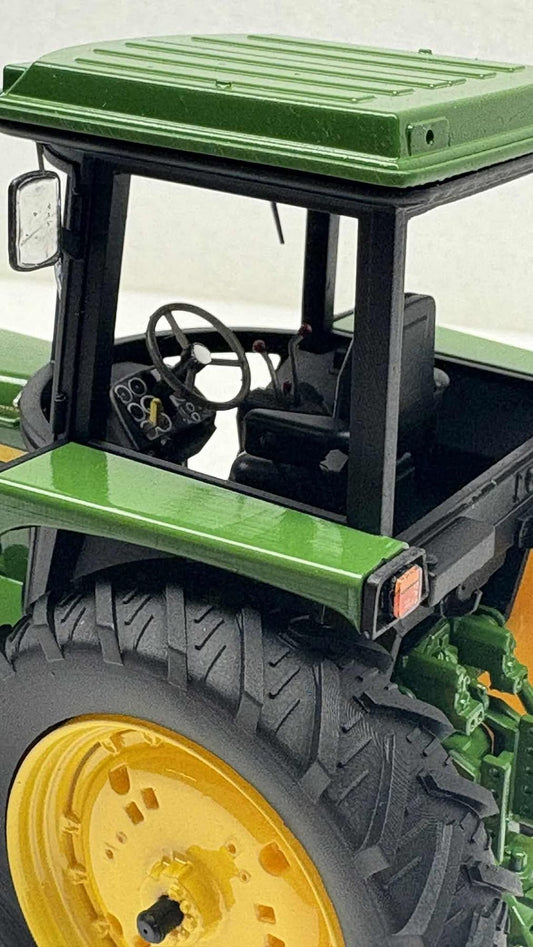 MAP Miniagripassion John Deere 4040 4wd Tractor (European Spec) Scratch built COLLECTION ONLY 1:32 scale