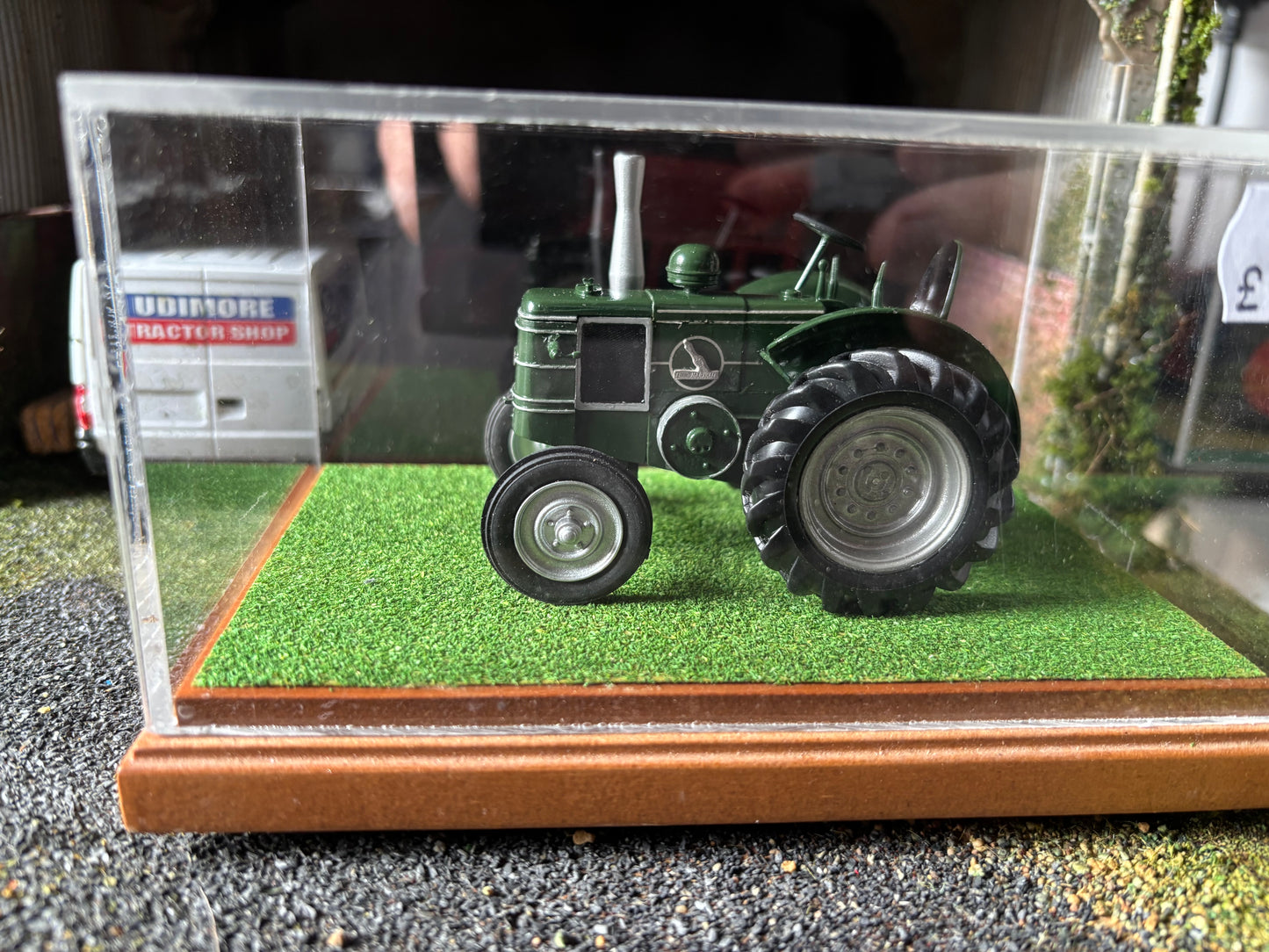 SCALEDOWN Field Marshall Tractor 1:32 scale COLLECTION ONLY