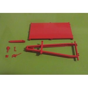 7/8 tonne side panels Trailer kit Artisan32 farm machinery 1:32 scale 01407 Image 3