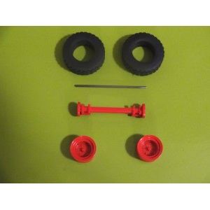 7/8 tonne side panels Trailer kit Artisan32 farm machinery 1:32 scale 01407 Image 4