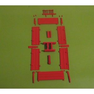 7/8 tonne side panels Trailer kit Artisan32 farm machinery 1:32 scale 01407 Image 5