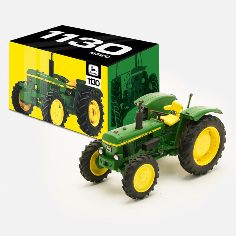 John Deere 1130 MFWD Tractor Metal 1:32 scale Limited Edition Minitrac