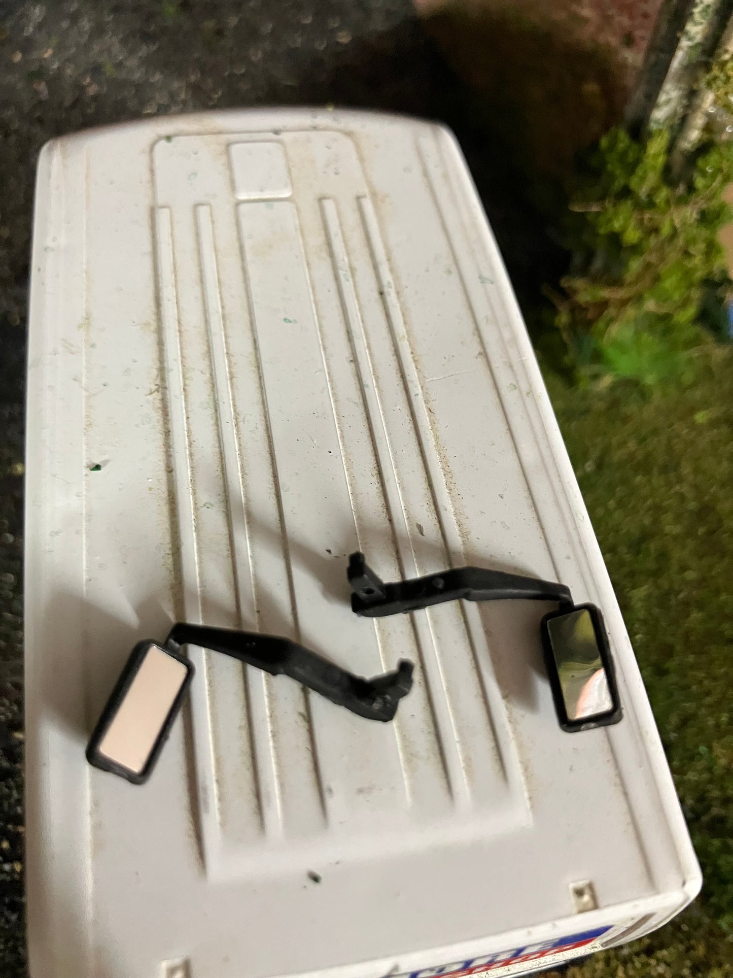 Tractor Mirrors pair of 1:32 scale farm machinery truck Fendt
