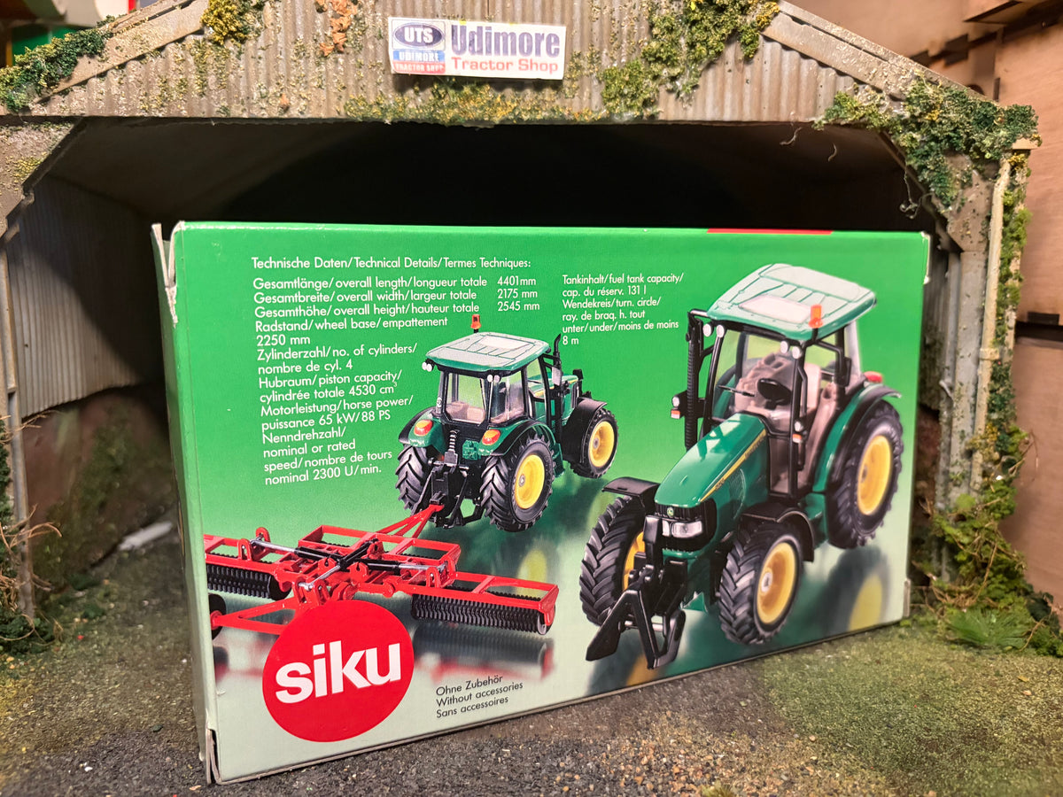 RARE Siku John Deere 5820 Tractor 3050 – 1:32 Scale Boxed Obsolete