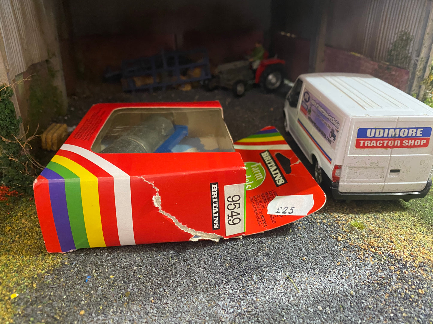 9549 Vintage Britains Roller 1:32 scale obsolete