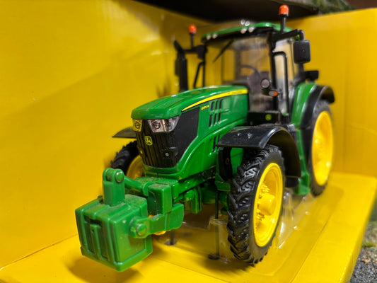 John Deere 6195R Tractor Conversion Row crops narrow wheels 1:32 scale
