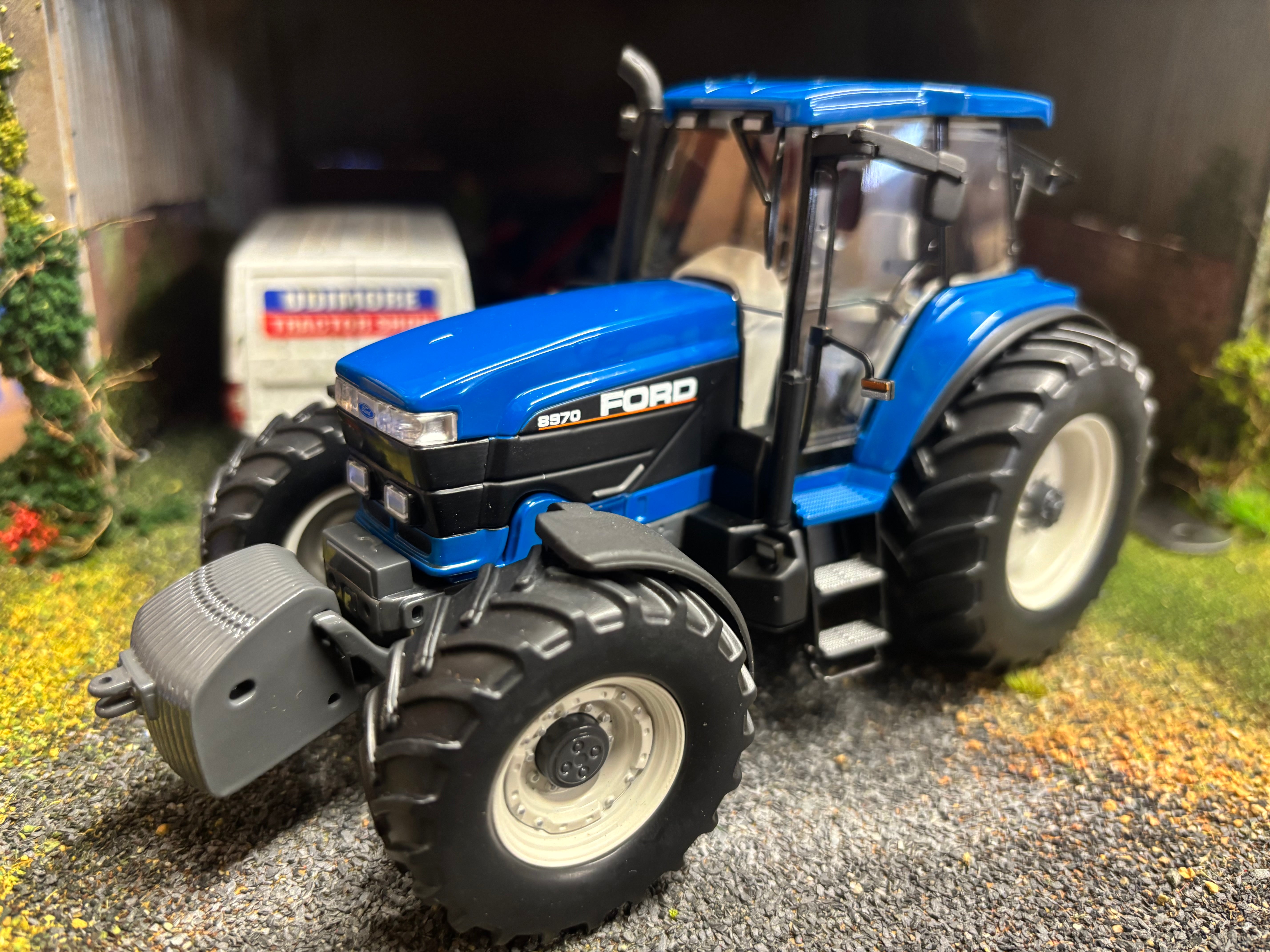 Ford 8970 tractor 1:32 scale BOXED Limited Edition Imber ROS