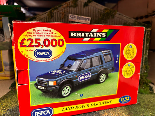 40096 Vintage Britains RSPCA Land Rover Discovery 1:32 scale