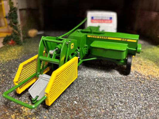 John Deere 342 Baler with Ejector Scratch built COLLECTION ONLY 1:32 scale