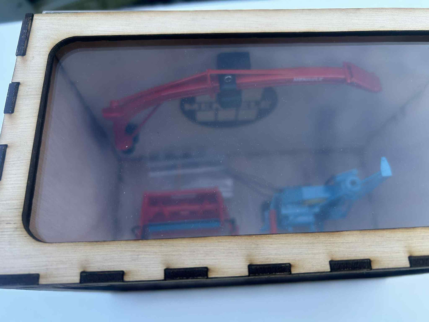 Mengele SH 30H Trailed Forage Harvester Grass Pick up header Scratch built COLLECTION ONLY 1:32 scale