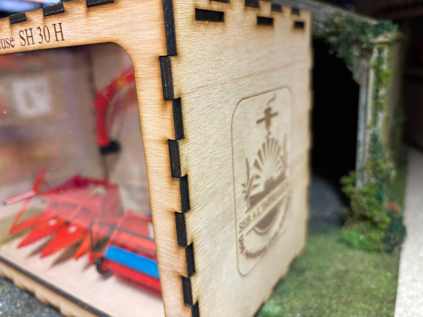 Mengele SH 30H Trailed Forage Harvester Grass & Corn/Maize Pick ups Scratch built COLLECTION ONLY 1:32 scale (Copy)