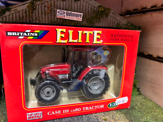 14774 Britains CASE IH CX80 Tractor in original Box obsolete VINTAGE