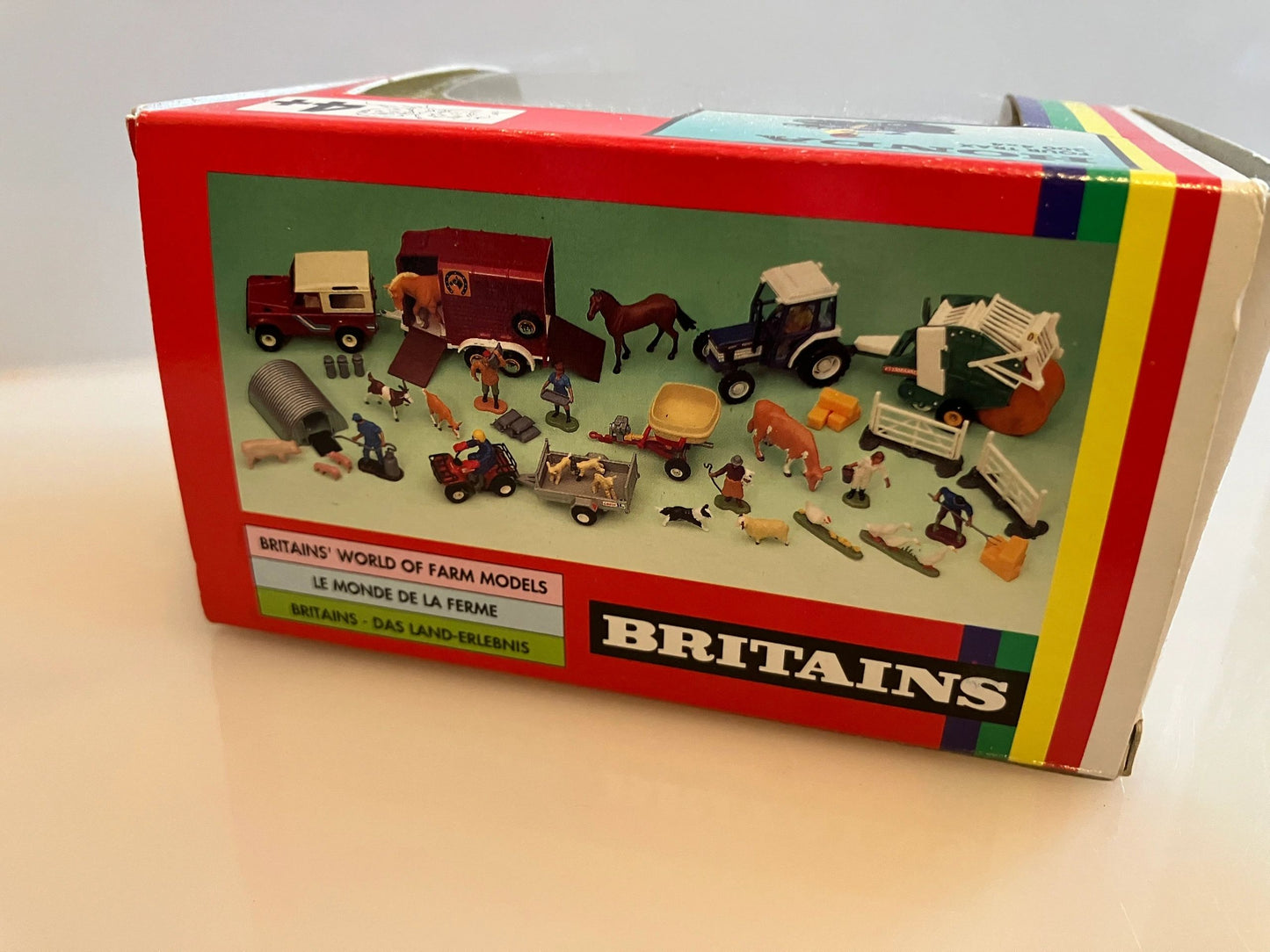 9402 Vintage Britains Honda Four Trax quad bike 1:32 scale boxed Image 5