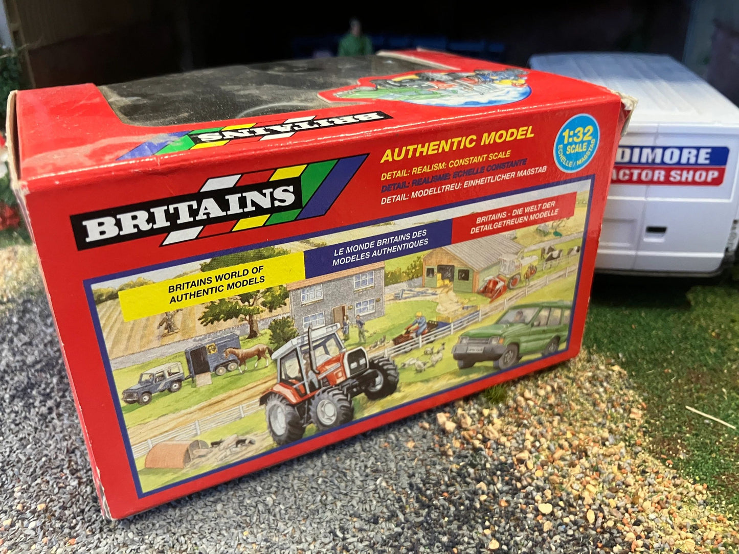 9410 Britains Logic CT 700 Trailer 1:32 scale Image 4